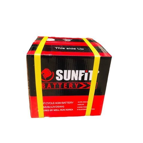 26Ah 12v Rechargeable Battery