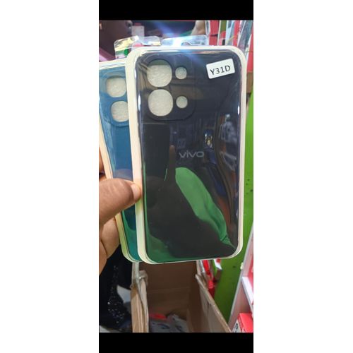 Silicone back case cover for vivo Y31D