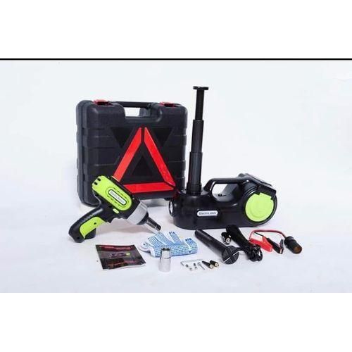 3 In1 Big 7ton Auto Electric Hydraulic Floor Jack Double Motor