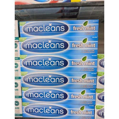 Macleans, Fresh Mint Fresh Breath Healthy Gums 1 pack