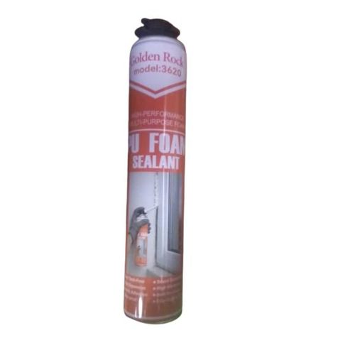 Golden Rock Multi-Purpose PU foam for insulating, mounting, filling, and fixing
