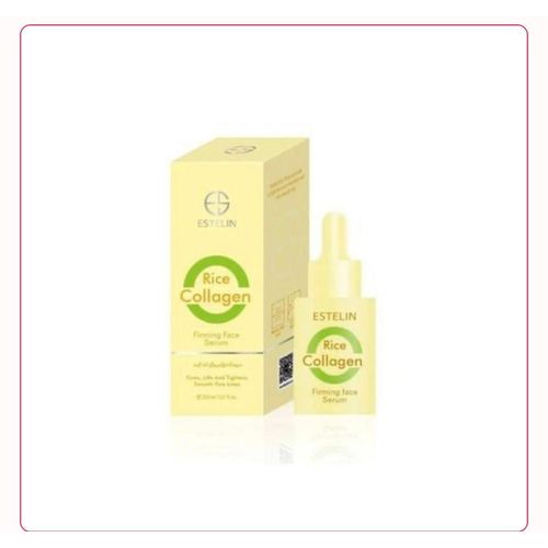 ESTELINN -(Rice + Collagen) Firming Face serum 30ml
