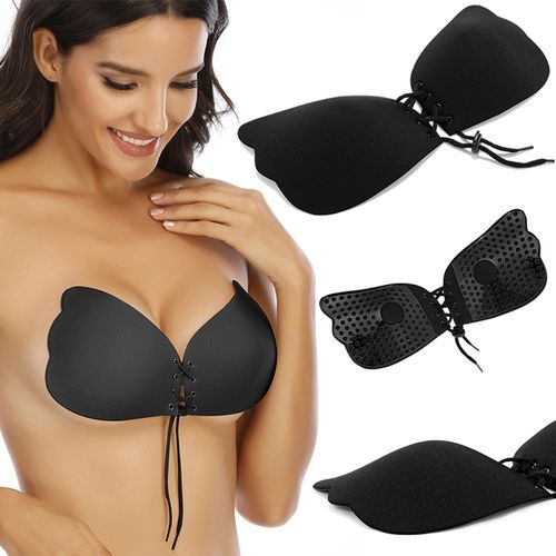 Silicone Breast Stickers Invisible Bra Push-up Breast Stickers