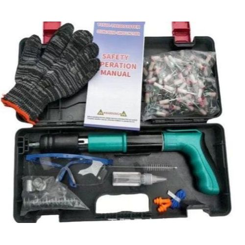 Nail Gun Hammer With Extra Concrete Nails