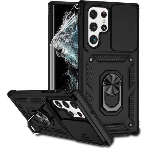 Magnetic Ring Case For Galaxy S25 Ultra