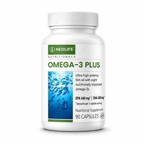 Omega-3 Plus - 90 Capsules (Single)