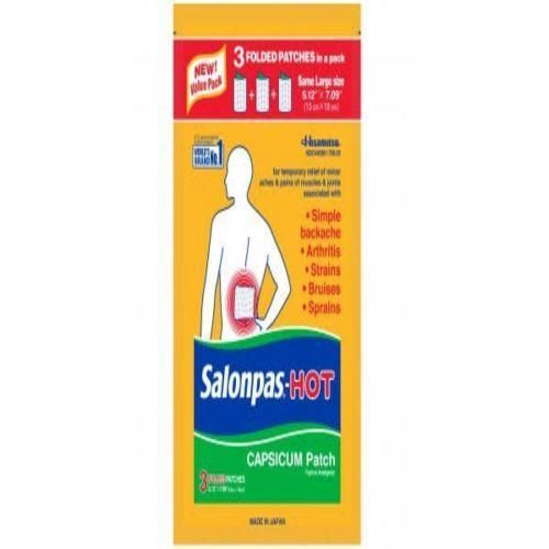 Large Capsicum pain patch