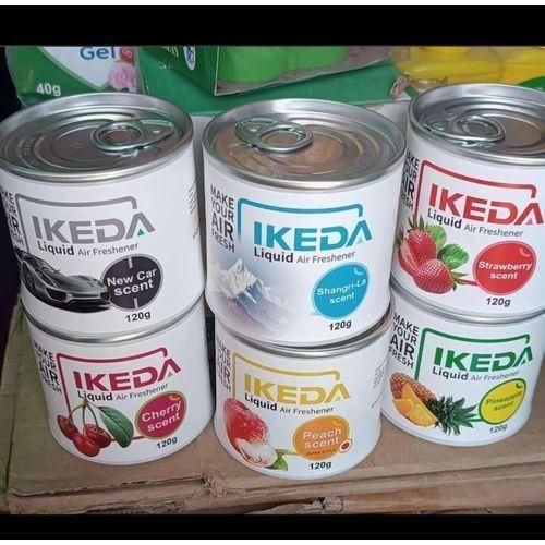 Ikeda Scents Fruit Can Air Fresheners,Long-Lasting For Home &Car