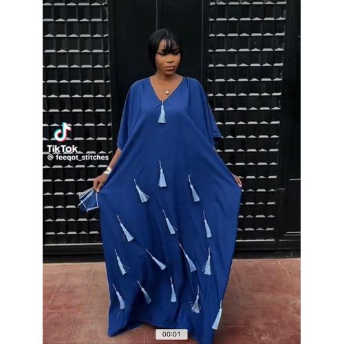 Beautiful bubu gown for ladies