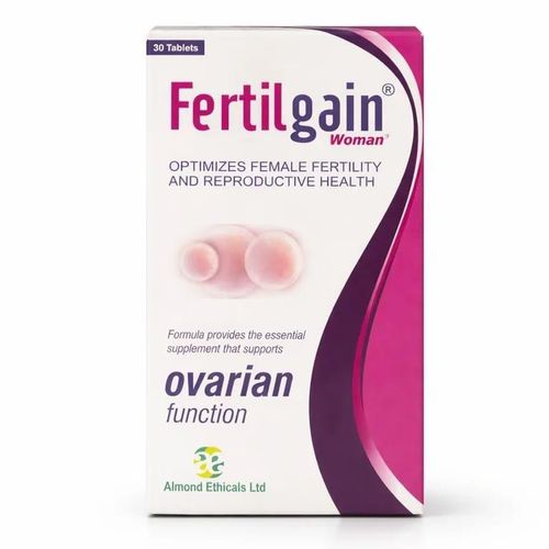 Fertilgain Woman For Fertility x 30 Tablets
