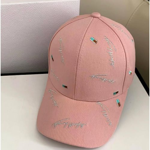 Quality Unisex Pride Face Cap PINK