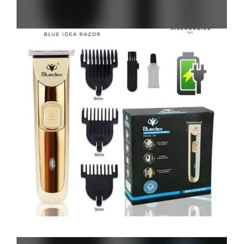 All-in-one Wireless Rechargeable Clipper - Blue Idea