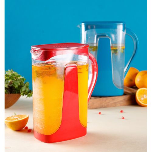 Unique Jug with 6 cups for juice and water