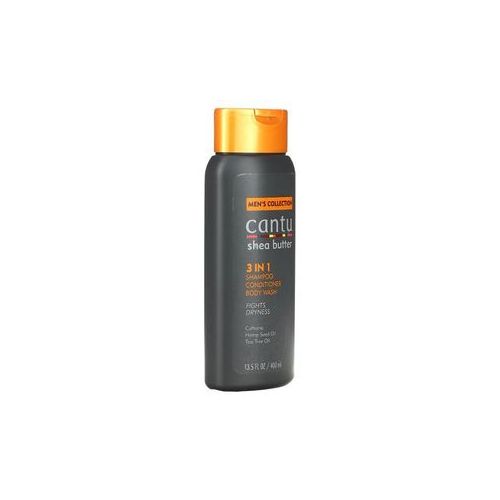 Original Cantu SheaButter 3In1 Shampoo+Conditioner+Body Wash