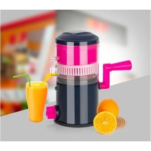 Rapid manual fruit hand juicer