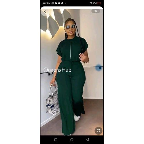 Beautiful ladies trouser and top