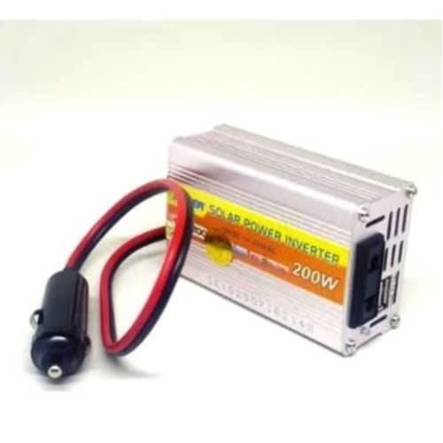 Suoer 200W Car Power Inverter DC 12V To AC 220V