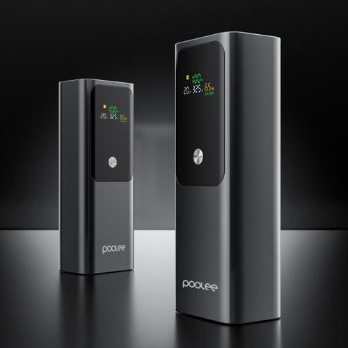PowerPod 65W 20000mAh Laptopn PowerBank DIGITAL Type-C Fast Charging-BLACK