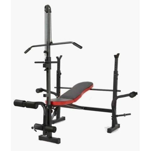 1 × Weight Bench 1 × Adjustable Barbell Rack Frame Assembly Hardware User Manual