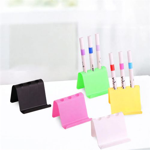 Two (2) Portable Smart Phone and Tablet Holder Stand with Pen Holder Customizable Souvenir Gift
