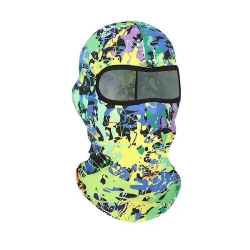 Unisex Balaclava Ski Mask for Motorcycle & Cycling - Outdoor Breathable Sun UV Shield Dustproof Tactical Face Cover
