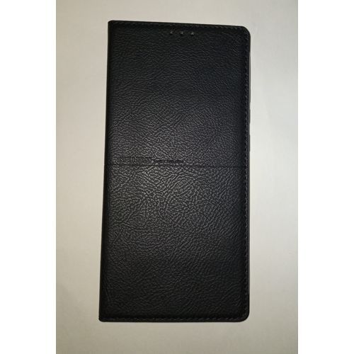 Nokia X10/ Nokia X20 Leather Flip Case -Black