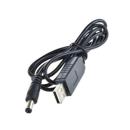 5v To DC 12v Cable Lamp Cord Cable DC 5V To 12V USB CONVERTER Cable Wifi Router (12V