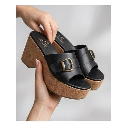 Fashion-Gorgeous Ladies Silipers Fashion-Gorgeous Ladies Slippers-Black