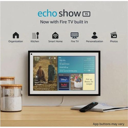 Echo Show 15 Smart Display