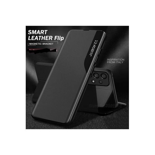 Galaxy A04e Classic Genuine Solid Quality Leather Flip Case