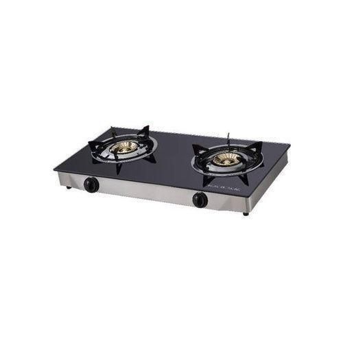 Table Top Gas Cooker With Glass Top And 2 Burner