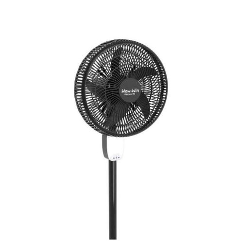Wow 17.2 Inches Rechargeable Solar Stand Fan - 38w
