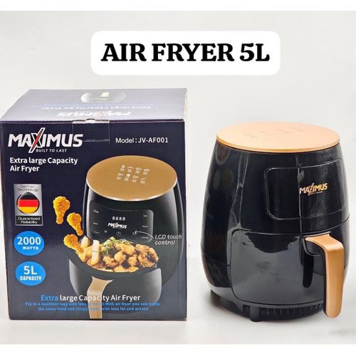 MAXIMUS MULTIFUNCTIONAL OIL-FREE 2000W (TOUCH SCREEN) ELECTRIC AIR FRYER
