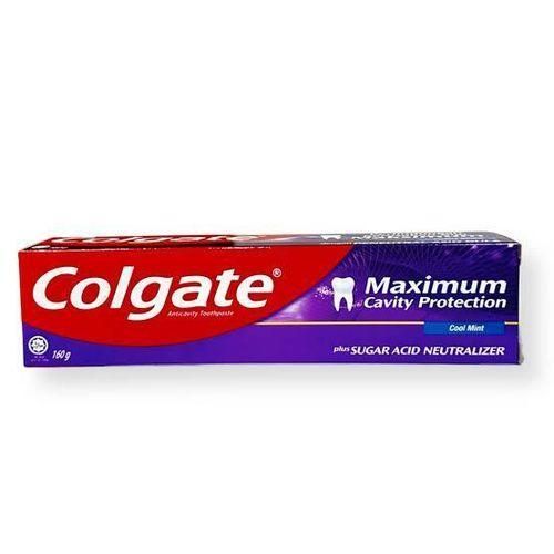 Toothpaste Maximum Cavity Protection NAFDAC Reg. No: 02-8764