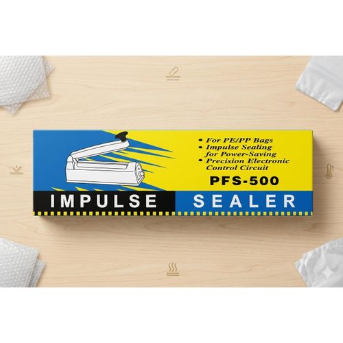 FS 500 electric impulse sealing machine