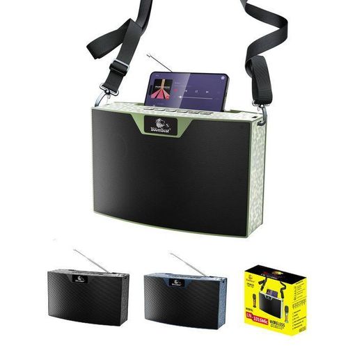 BoomBest LN1016BT Megatron Wireless Bluetooth Speaker, PartyBox- Zealot Killer