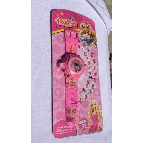 Cartoon Character Wristwatch Kids Wristwatch For Girls . Kids Toy