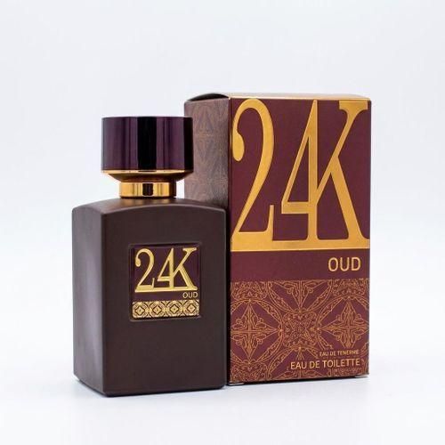 24 K OUD POUR HOMME EAU DE PARFUM 100ML NAFDAC No: A2-104374L