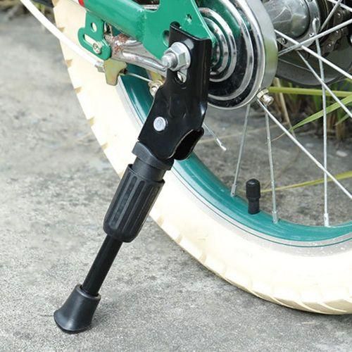 Oval Mounting Hole Bike Kickstand Builtin Spring Adjustable Side Kickstand for Ensuring the Safety of ChildrenS Cycling NO5245