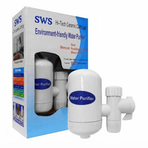 Ceramic Cartridge Faucet Water Purifier - Eco-Friendly Tap Filtration System with Easy Installation