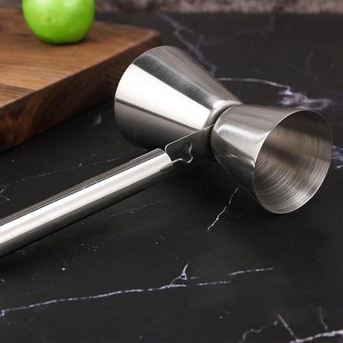 Double Wine Jigger with Handle Wine Measuring Cup for Party Bartending Hotel