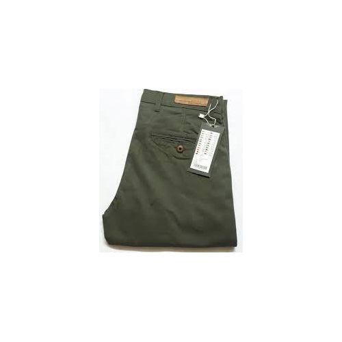 Men Green Chino Trouser