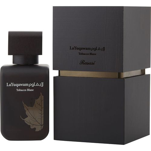 La Yuqawam Tobacco Blaze EDP 75ml For Men