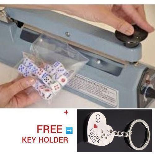 Nylon Impulse Electric Sealing Machine + Free Key Holder