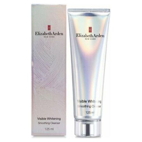 Visible smoothing cleanser