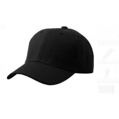 Luxury Face Cap – Black