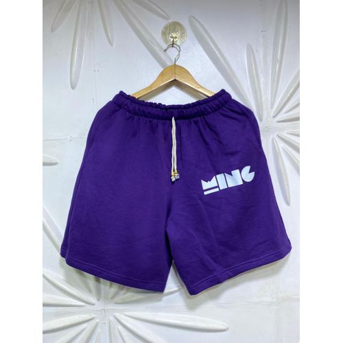 Men's King Printed Playshort - Purple