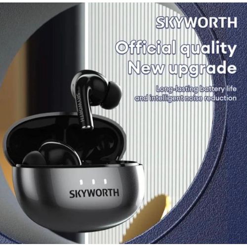 Skyworths Wireless Bluetooth Earbuds In-Ear Noise-Canceling Sports Bluetooth Headphones Long Battery Life & Low-Latency Gaming Headset