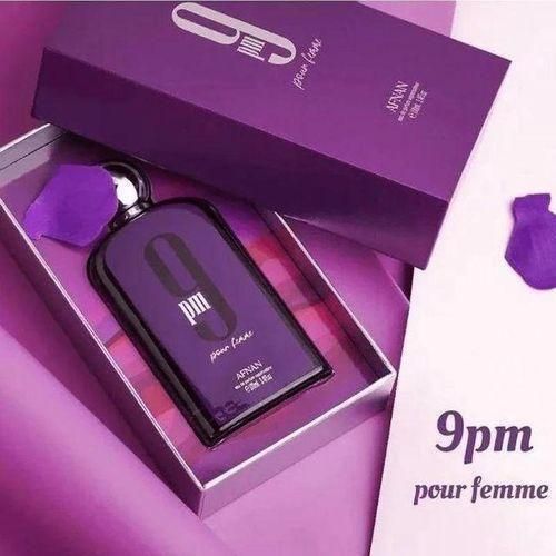 9pm pour femme Eau De Parfum EDP 100ml