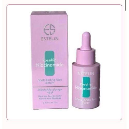 ESTELINN -(Rosehip Niacinamide) Spots Fading Face Serum 30ml
